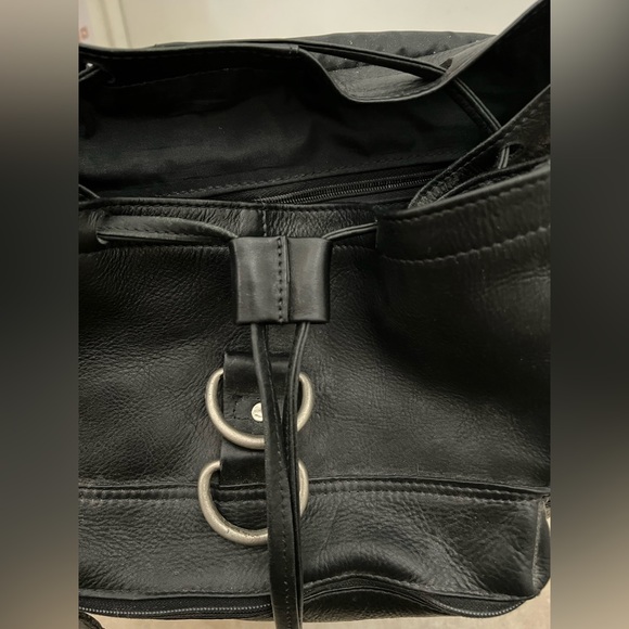 Frye Vintage Leather Backpack - EUC - Picture 5 of 6